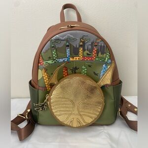 Harry Potter Loungefly Backpack